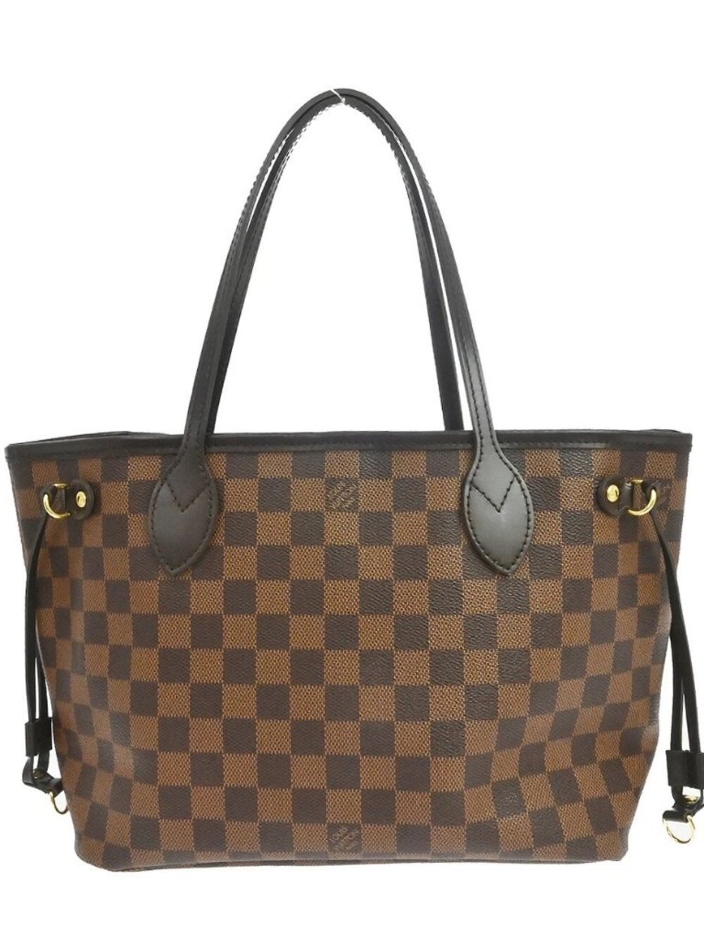 Louis Vuitton Damier Neverfull PM Tote Handbag N41359 AR3186 RQ04708